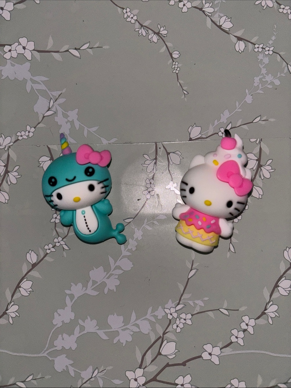 Hello Kitty figures